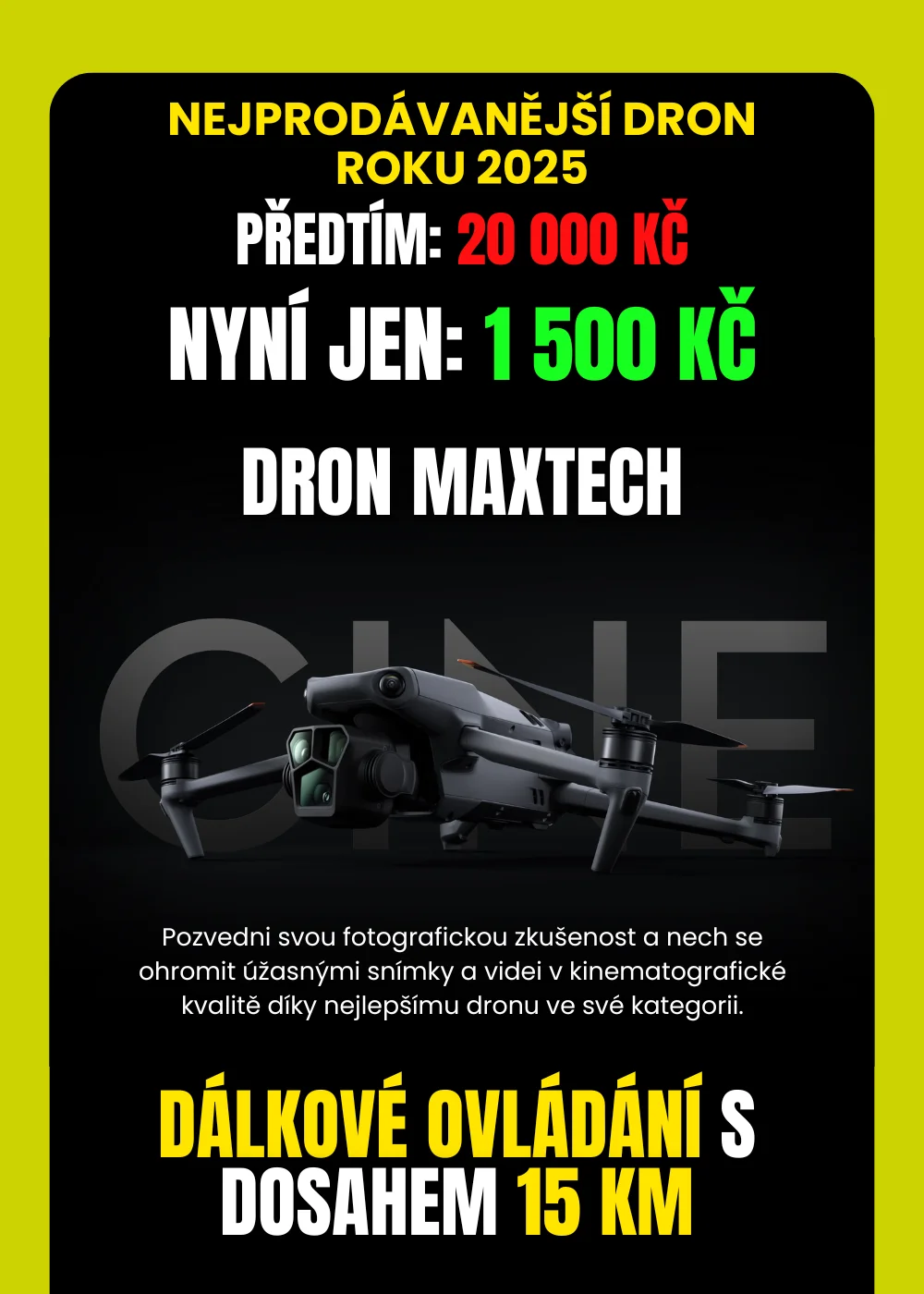 SkyGear 4K Pro popis