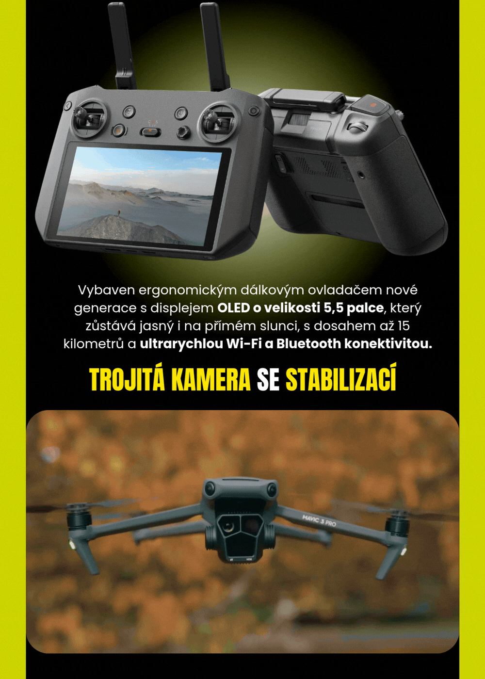 Trojitá kamera