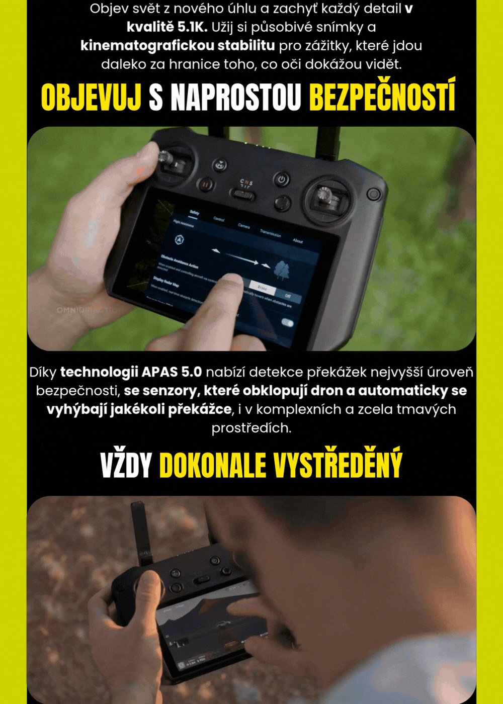 Sledování pohybu