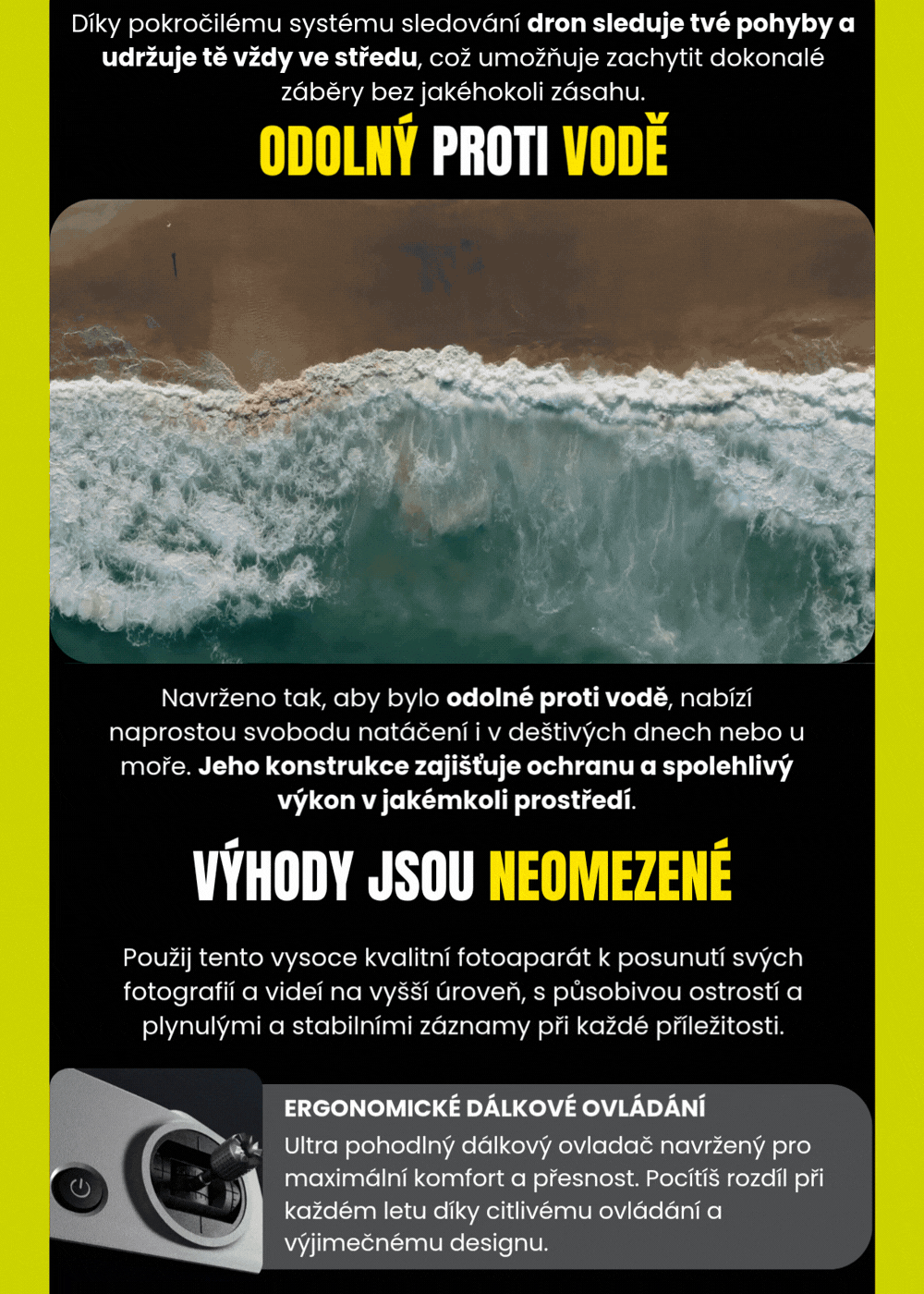 Odolnost proti vodě